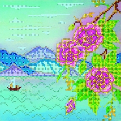 Схема для вышивания бисером АБРИС АРТ "Берег"